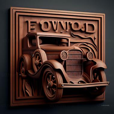 3D модель Ford Model C Ten (STL)